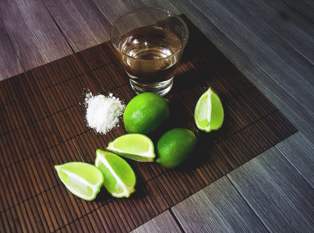 «Yo te quiero con limón y sal»